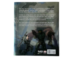 Halo Encyclopedia The Definitive Guide To The Universe (HC) (TWEEDEHANDS)