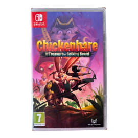 Chickenhare And The Treasure Of Spiking Beard (SWITCH) (NIEUW)