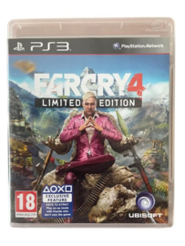 Far Cry 4 (Limited Edition Cover) (PS3) (TWEEDEHANDS)