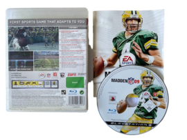 Madden NFL 09 (G Cover) (PS3) (TWEEDEHANDS)
