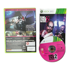 Kane & Lynch 2 Dog Days Limited Edition + Slipcover (XBOX 360) (TWEEDEHANDS)