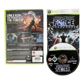 Star Wars The Force Unleashed (12) (XBOX 360) (TWEEDEHANDS)