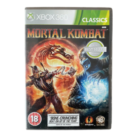 Mortal Kombat Classics (XBOX 360) (TWEEDEHANDS)