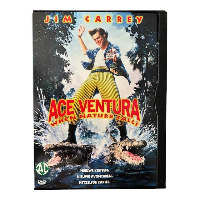 Ace Ventura When Nature Calls (DVD) (TWEEDEHANDS)