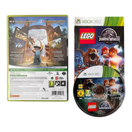 Lego Jurassic World (XBOX 360) (TWEEDEHANDS)