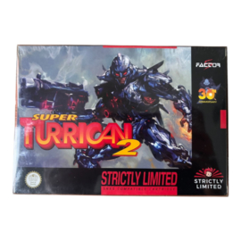 Super Turrican 2 Special Edition (NTSC) (SLG) (NINTENDO SNES) (NIEUW)