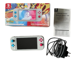 Nintendo Switch Lite Pokemon Zacian & Zamazenta Edition (BOXED) (SWITCH) (TWEEDEHANDS)