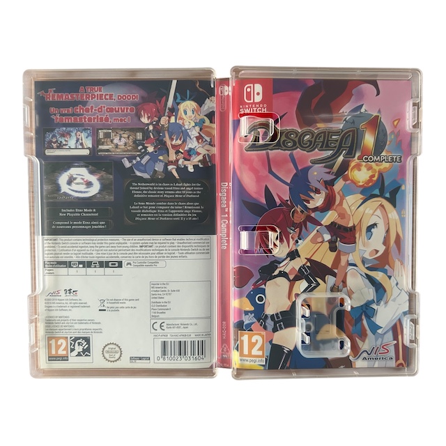 Disgaea 1 Complete (Reversible Cover) (SWITCH) (TWEEDEHANDS)