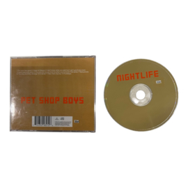 Pet Shop Boys - Nightlife (CD) (TWEEDEHANDS)