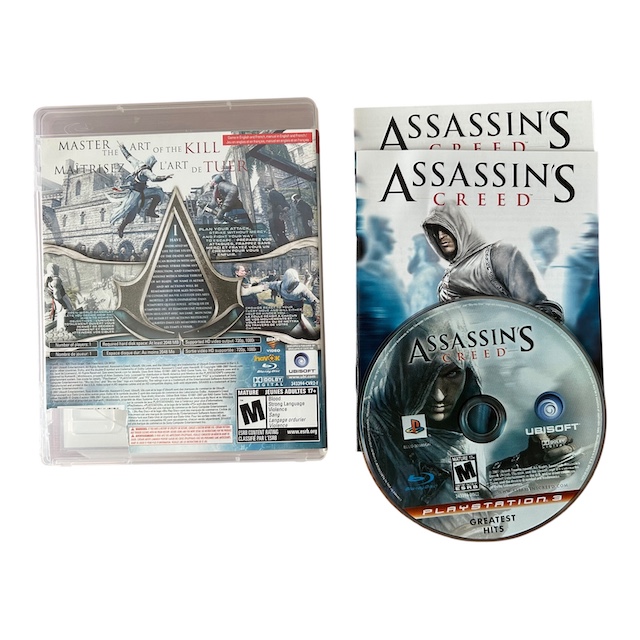 Assassin's Creed (Greatest Hits) (USA) (PS3) (TWEEDEHANDS)