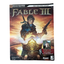 Fable 3 Signature Series Guide (TWEEDEHANDS)