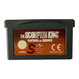 The Scorpion King Swords Of Osiris - EUR (Losse Cassette) (GBA)