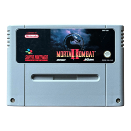 Mortal Kombat II - EUR (MORTAL KOMBAT 2) (LOSSE CASSETTE) (NINTENDO SNES)