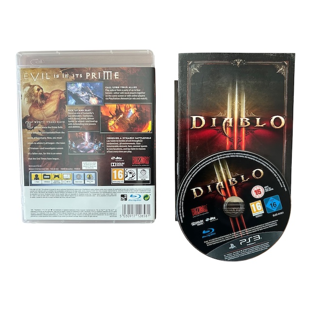Diablo 3 (PS3) (TWEEDEHANDS)
