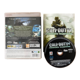 Call of Duty 4 Modern Warfare (COVER2) (PS3) (TWEEDEHANDS)