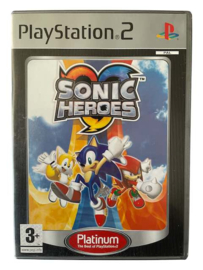 Sonic Heroes (Platinum) (PS2) (TWEEDEHANDS)