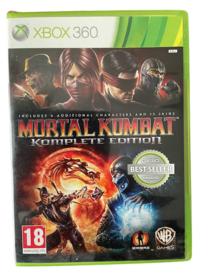 Mortal Kombat Komplete Edition (XBOX 360) (TWEEDEHANDS)