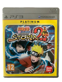 Naruto Shippuden Ultimate Ninja Storm 2 (Platinum) (PS3) (TWEEDEHANDS)