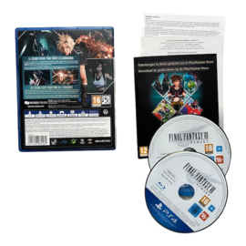 Final Fantasy VII Remake (Reversible Cover) (PS4) (TWEEDEHANDS)