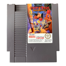 Chip 'n Dale: Rescue Rangers - FRA (CIB) (PAL B) (DISNEY) (NINTENDO NES)
