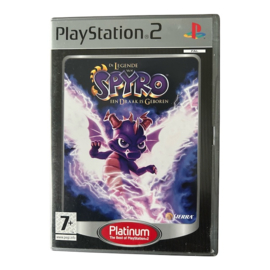 De Legende Van Spyro Een Draak Is Geboren (Platinum) (PS2) (TWEEDEHANDS)