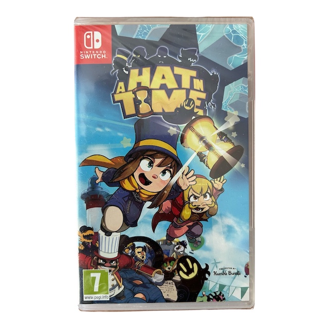 A Hat In Time (SWITCH) (NIEUW)
