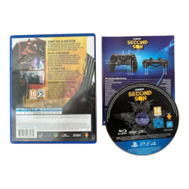 Infamous Second Son (PS4) (TWEEDEHANDS)
