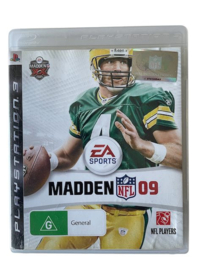 Madden NFL 09 (G Cover) (PS3) (TWEEDEHANDS)