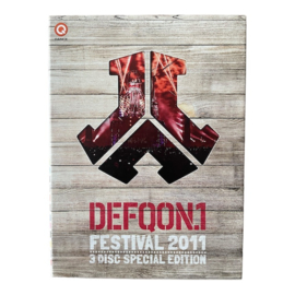 DEFQON.1 Festival 2011 (3 Disc Special Edition) (Mist DVD 3) (DVD) (TWEEDEHANDS)