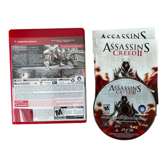 Assassin's Creed 2 (Greatest Hits) (USA) (PS3) (TWEEDEHANDS)