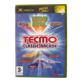 Tecmo Classic Arcade (XBOX ORIGINAL) (TWEEDEHANDS)