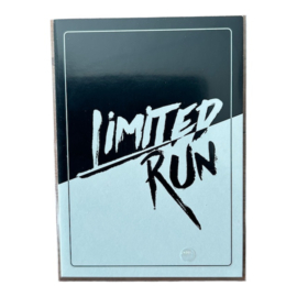 144 Super GunWorld 2 Limited Run Games Silver Trading Card Series 1 (TWEEDEHANDS)