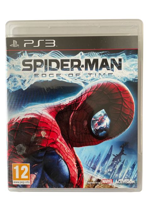Spider-Man Edge Of Time (PS3) (TWEEDEHANDS)