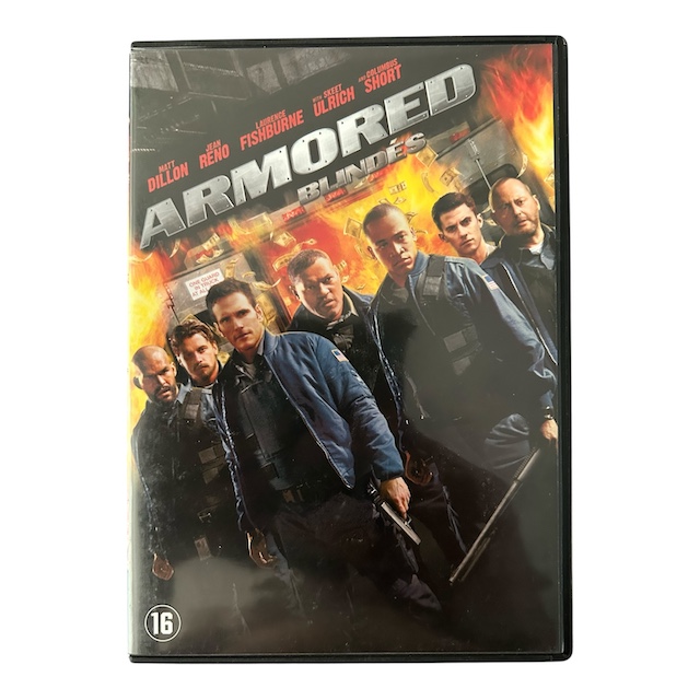 Armored (DVD) (TWEEDEHANDS)