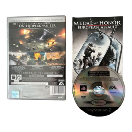 Medal Of Honor European Assault (Platinum) (PS2) (TWEEDEHANDS)