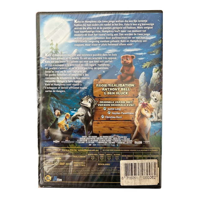 Alpha & Omega (DVD) (NIEUW)