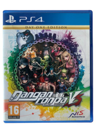 Danganronpa V3 Killing Harmony (day one edition cover zonder soundtrack) (reversible cover) (PS4) (TWEEDEHANDS)