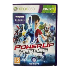 Powerup Heroes (ENG COVER) (XBOX 360) (TWEEDEHANDS)