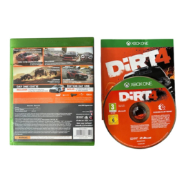 Dirt 4 (DAY ONE EDITION COVER) (XBOX ONE) (TWEEDEHANDS)