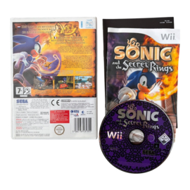 Sonic And The Secret Rings (NINTENDO WII) (TWEEDEHANDS)