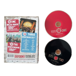 DEFQON.1 Festival 2011 (3 Disc Special Edition) (Mist DVD 3) (DVD) (TWEEDEHANDS)