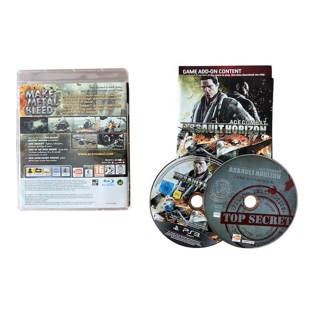 Ace Combat Assault Horizon (Limited Edition) (2-CD) (PS3) (TWEEDEHANDS)