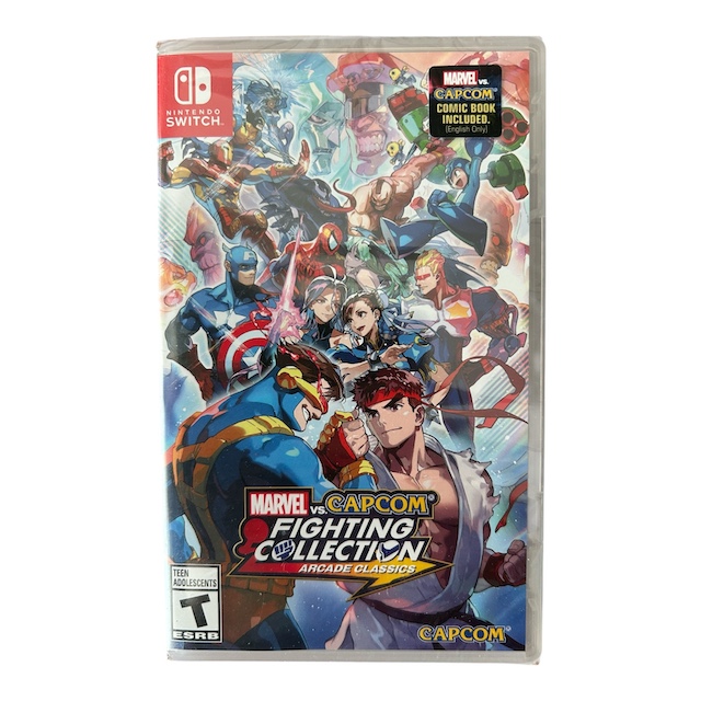 Marvel VS. Capcom Fighting Collection: Arcade Classics (SWITCH) (NIEUW)