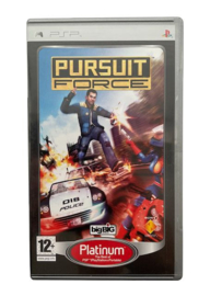 Pursuit Force (Platinum) (PSP) (TWEEDEHANDS)