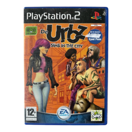 De Urbz: Sims In The City (PS2) (TWEEDEHANDS)