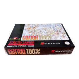 Cotton 100% (PAL) (SLG) (NINTENDO SNES) (NIEUW)