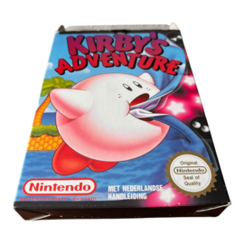 Kirby's Adventure - HOL (CIB) (NINTENDO NES)