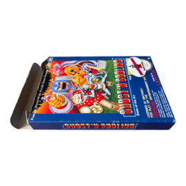 Ghost'N Goblins - EEC (CIB) (PAL B) (NINTENDO NES)