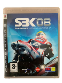 SBK 08 Superbike World Championship (PS3) (TWEEDEHANDS)