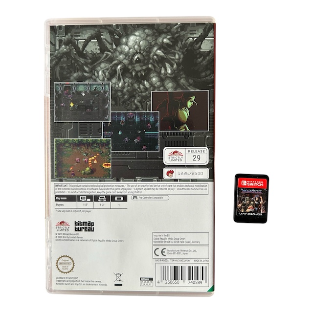 Xeno Crisis + Pastcard (SLG #29) (SWITCH) (TWEEDEHANDS)